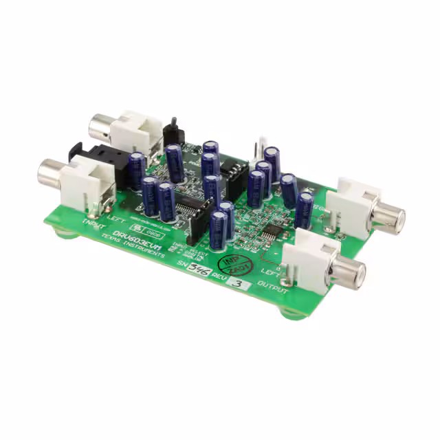 DRV603EVM Texas Instruments  Cartes d'évaluation - Amplificateurs audio